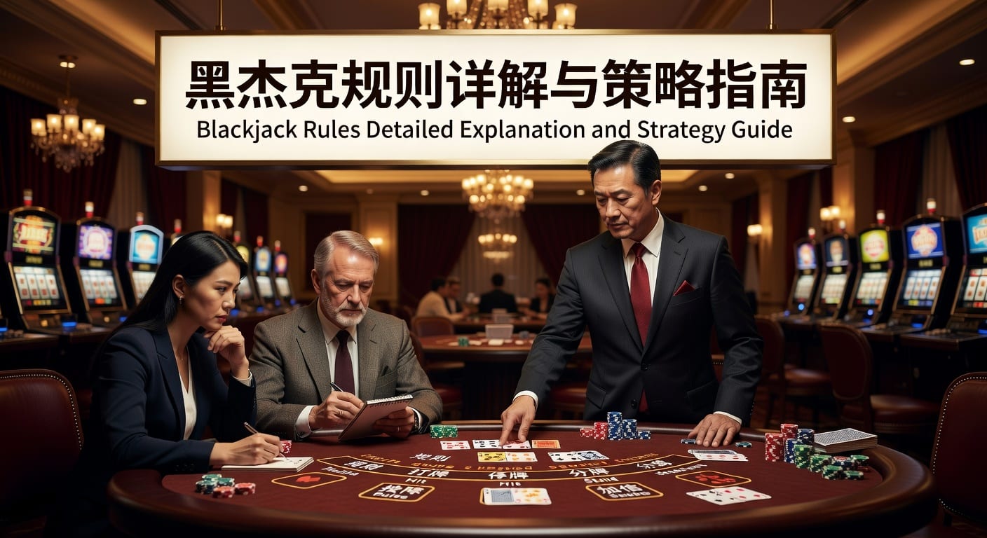 二十一点 blackjack 实战指南｜规则、策略与风险