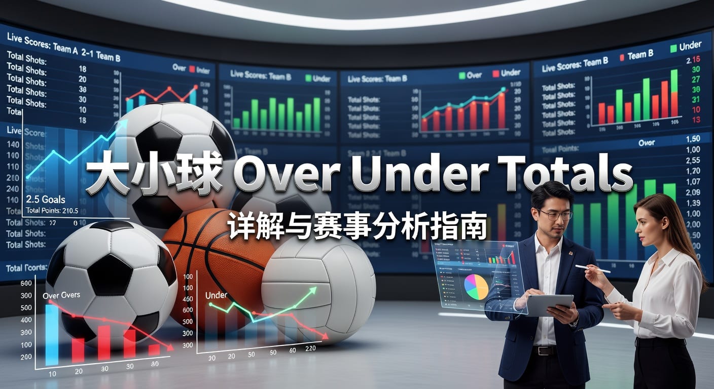 大小球 over under totals 赛前判断与实战思路