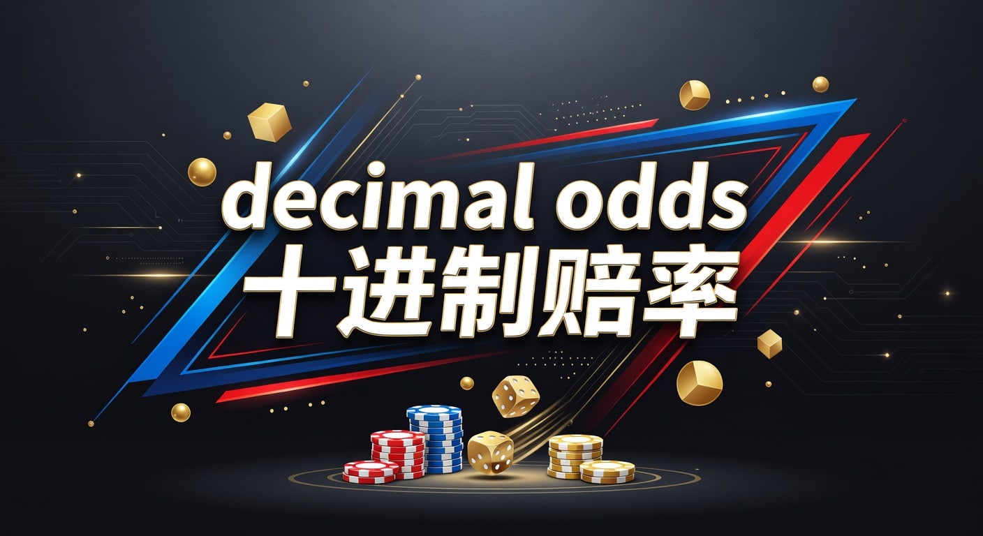 decimal odds 十进制赔率：计算、对比与实战读法