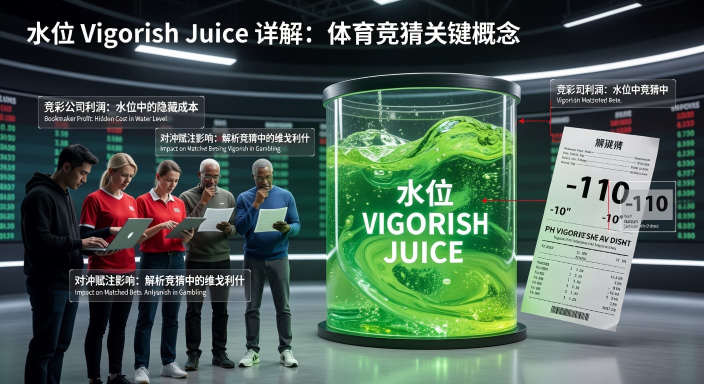 水位 vigorish juice 实战读法：明陞M88平台解析