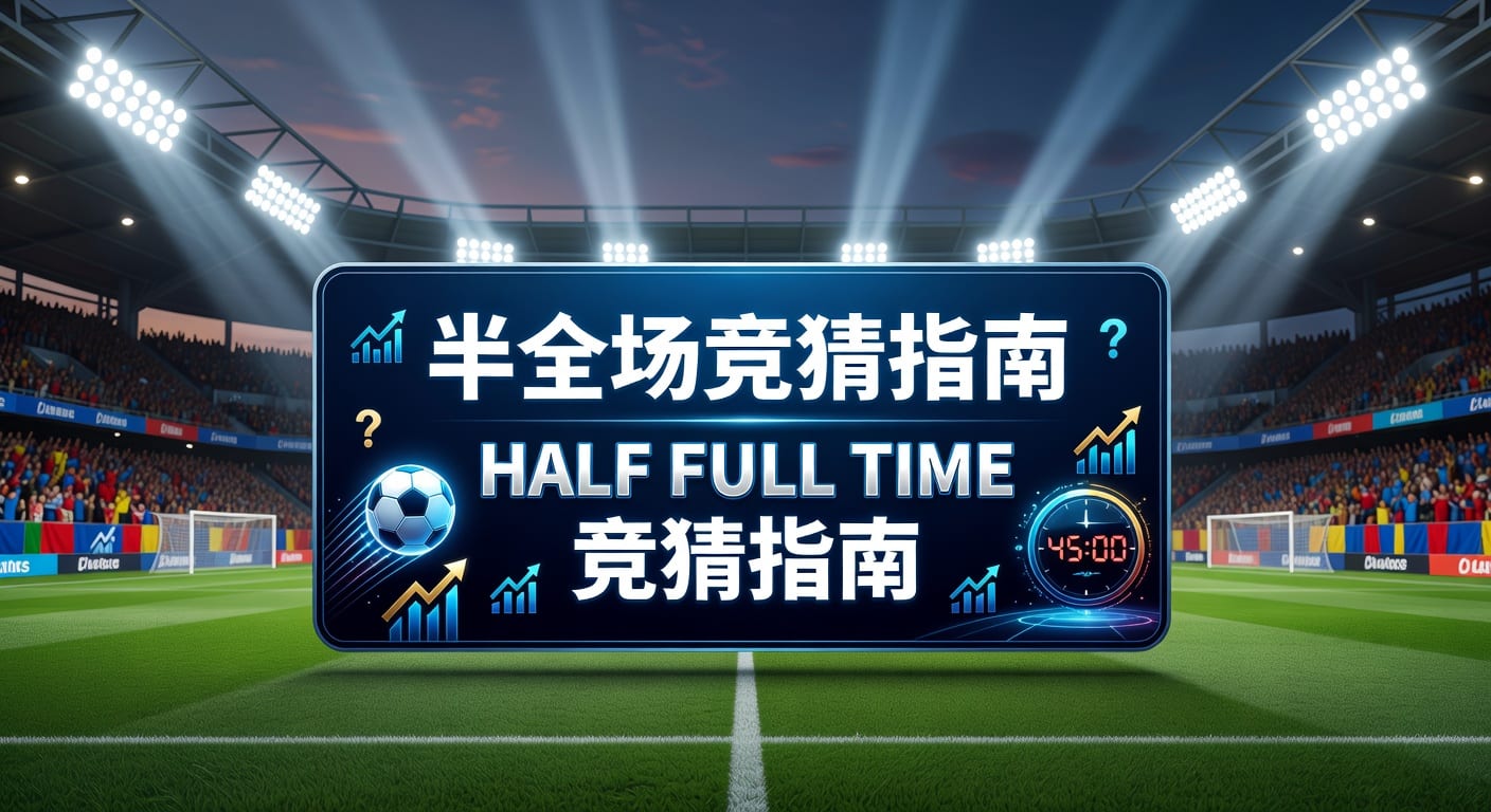 半全场 half full time：投注技巧与赛前判断