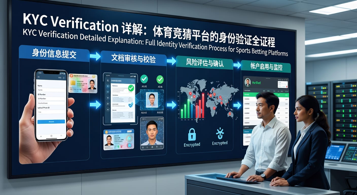 KYC verification：体育玩家开户注册与身份校验指南
