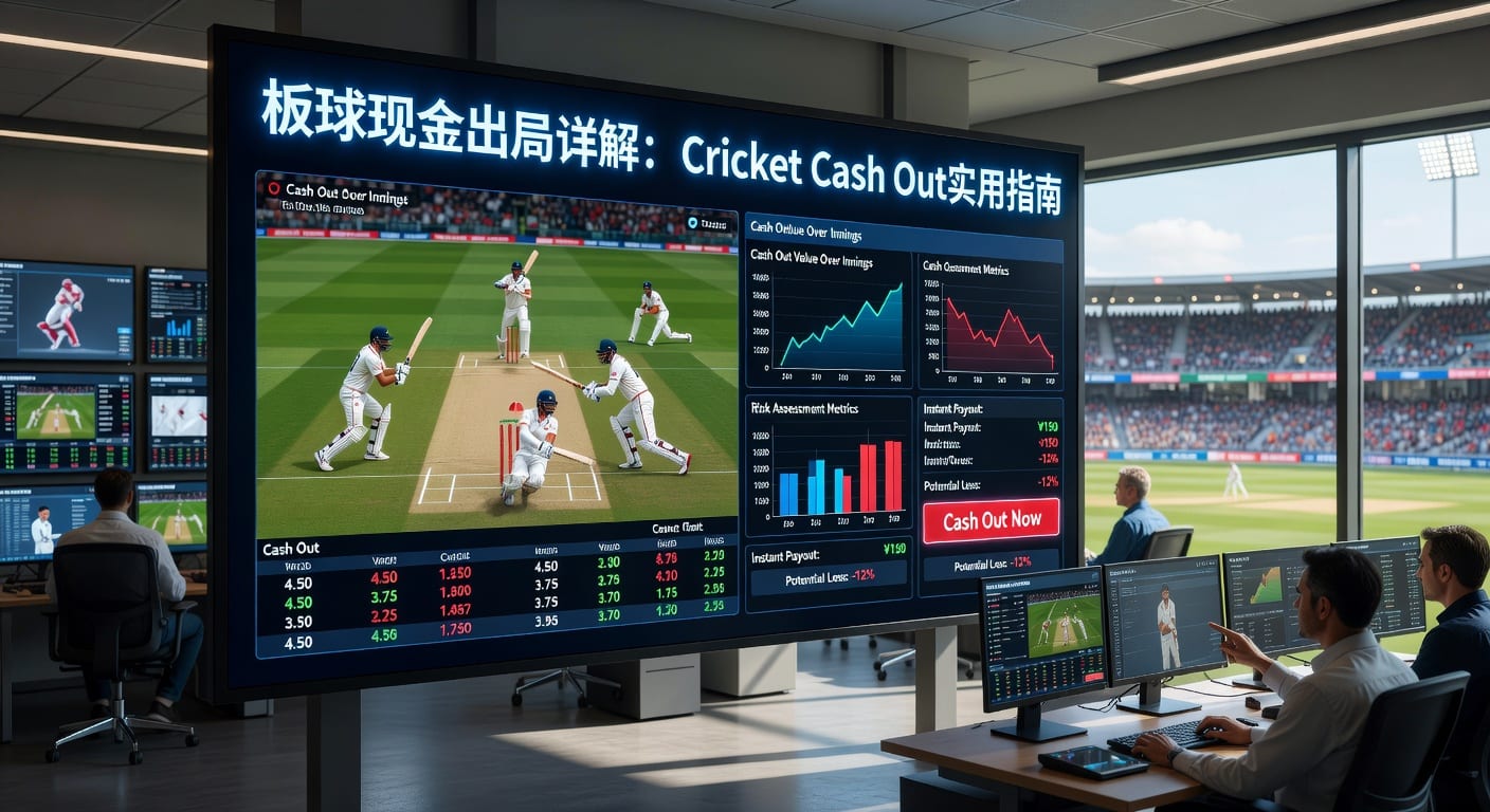 现金出局 cash out：体育投注中的使用场景与判断