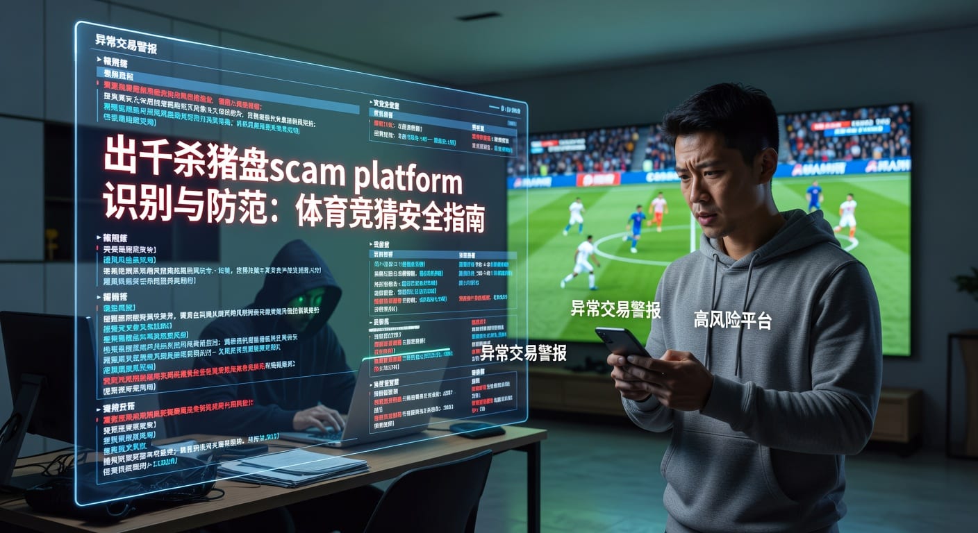 出千与杀猪盘 scam platform：识别套路实战分析