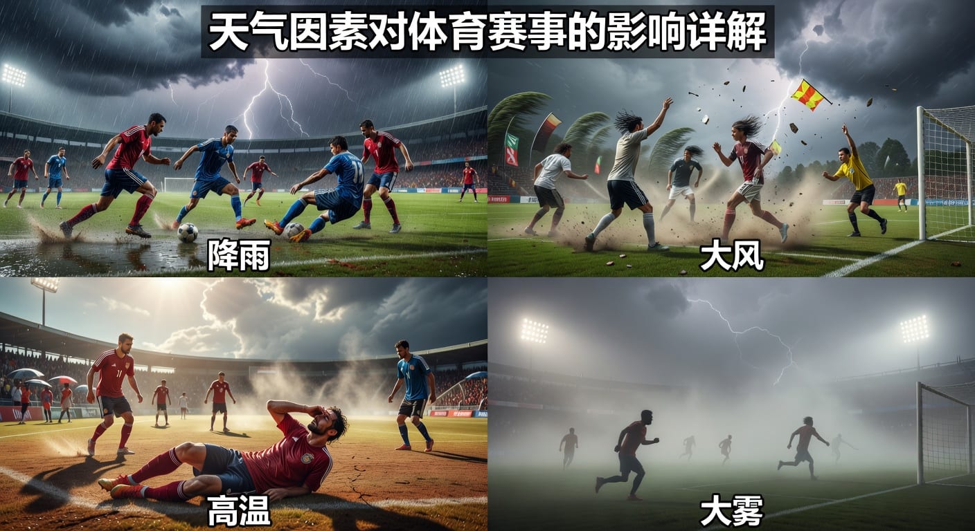 天气因素 weather factors｜2026体育赛事分析指南