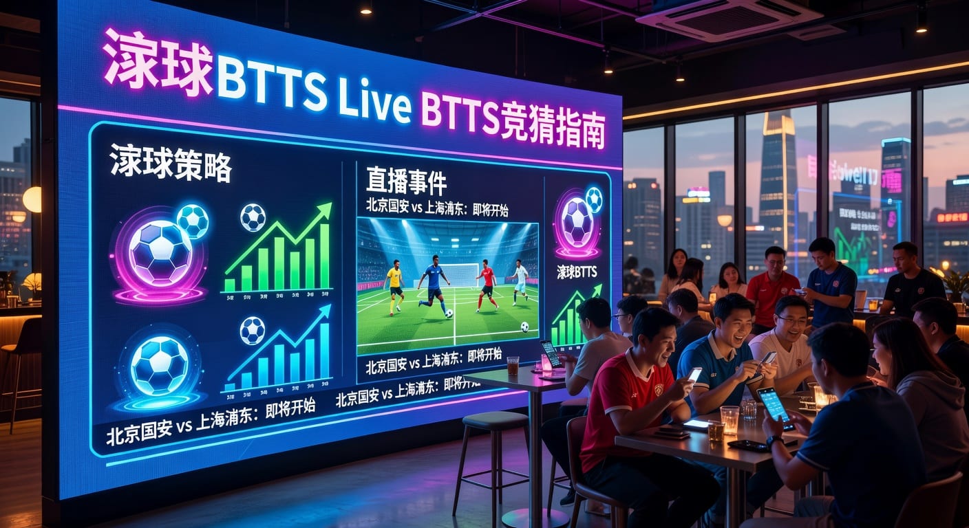 滚球BTTS live BTTS 实时进球解读