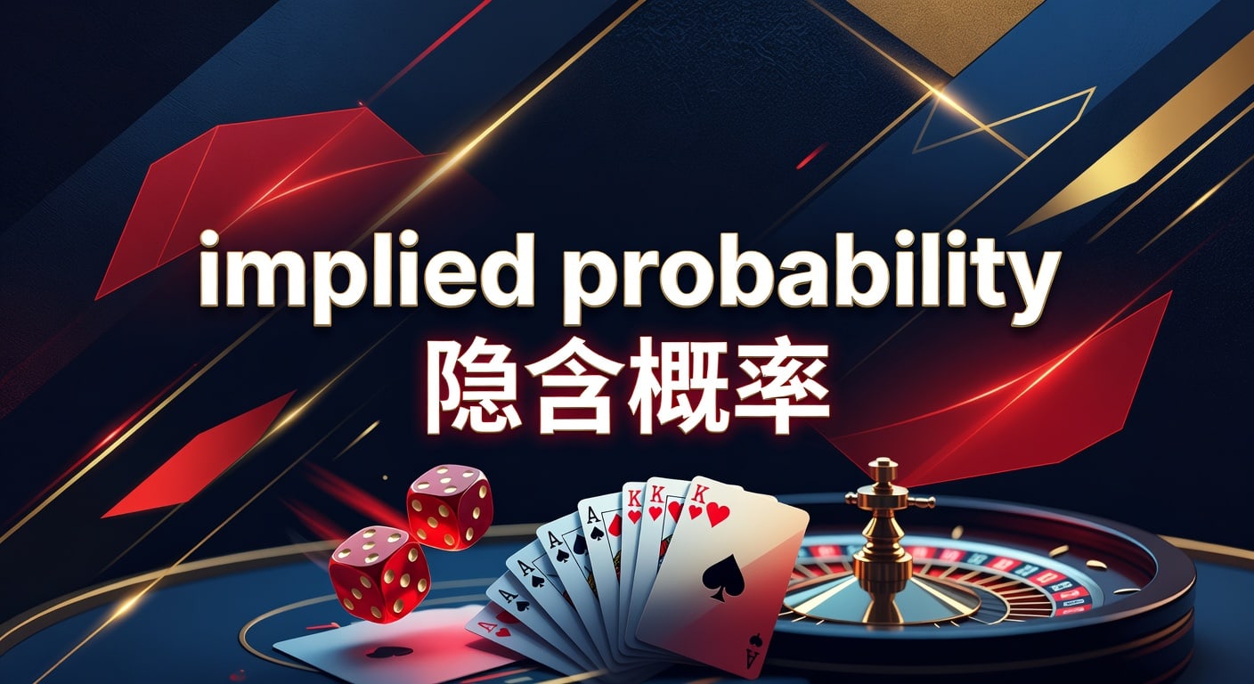 implied probability 隐含概率：投注技巧与解读
