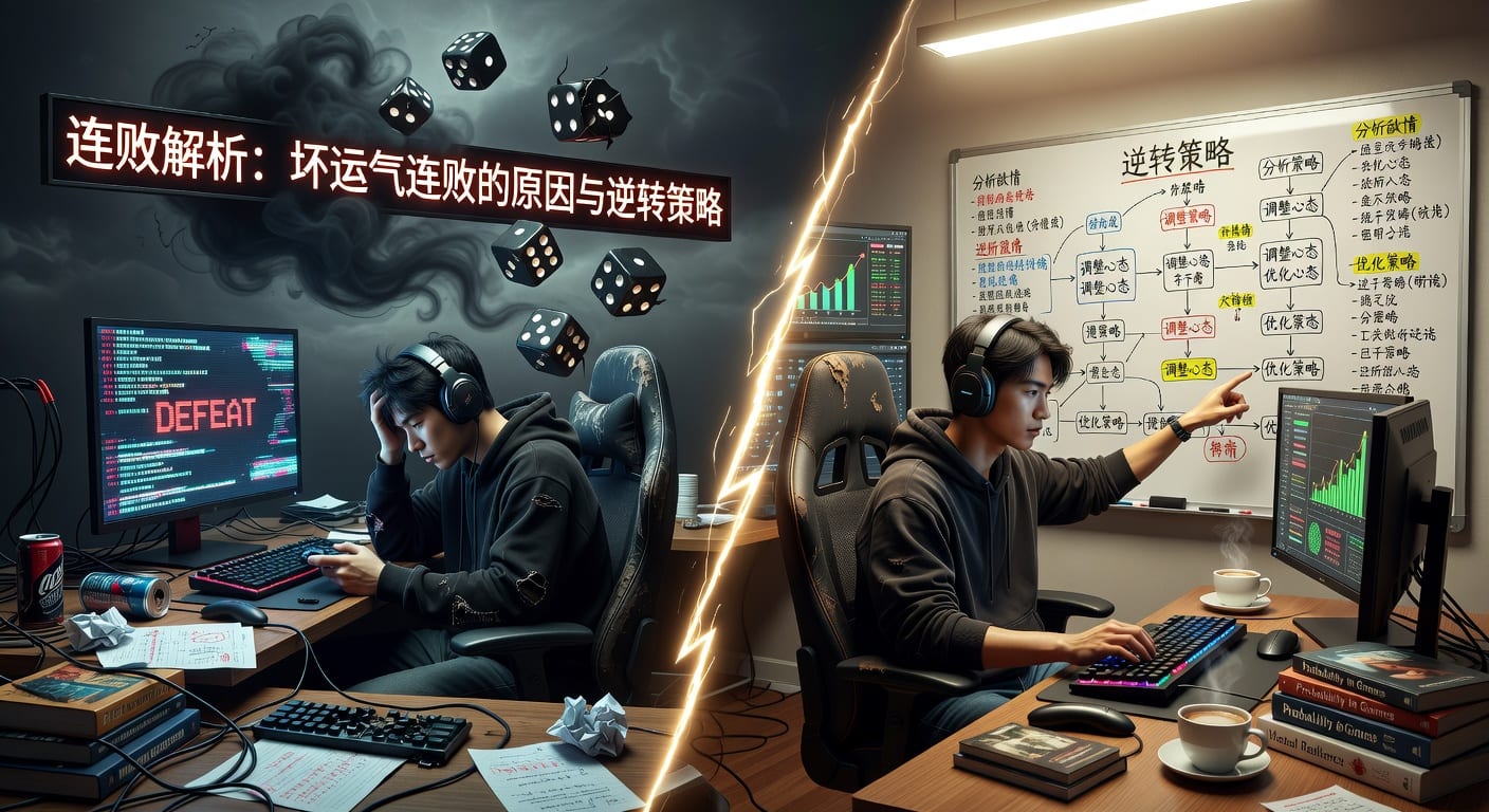 losing streak 坏运气连败解析：林帝pg视角下的判断