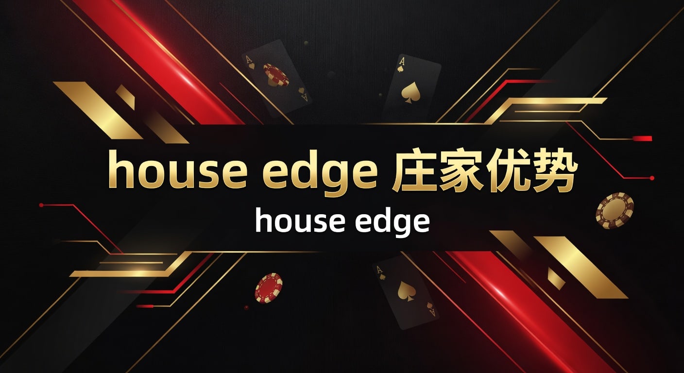 house edge 庄家优势：赔率结构与长期成本
