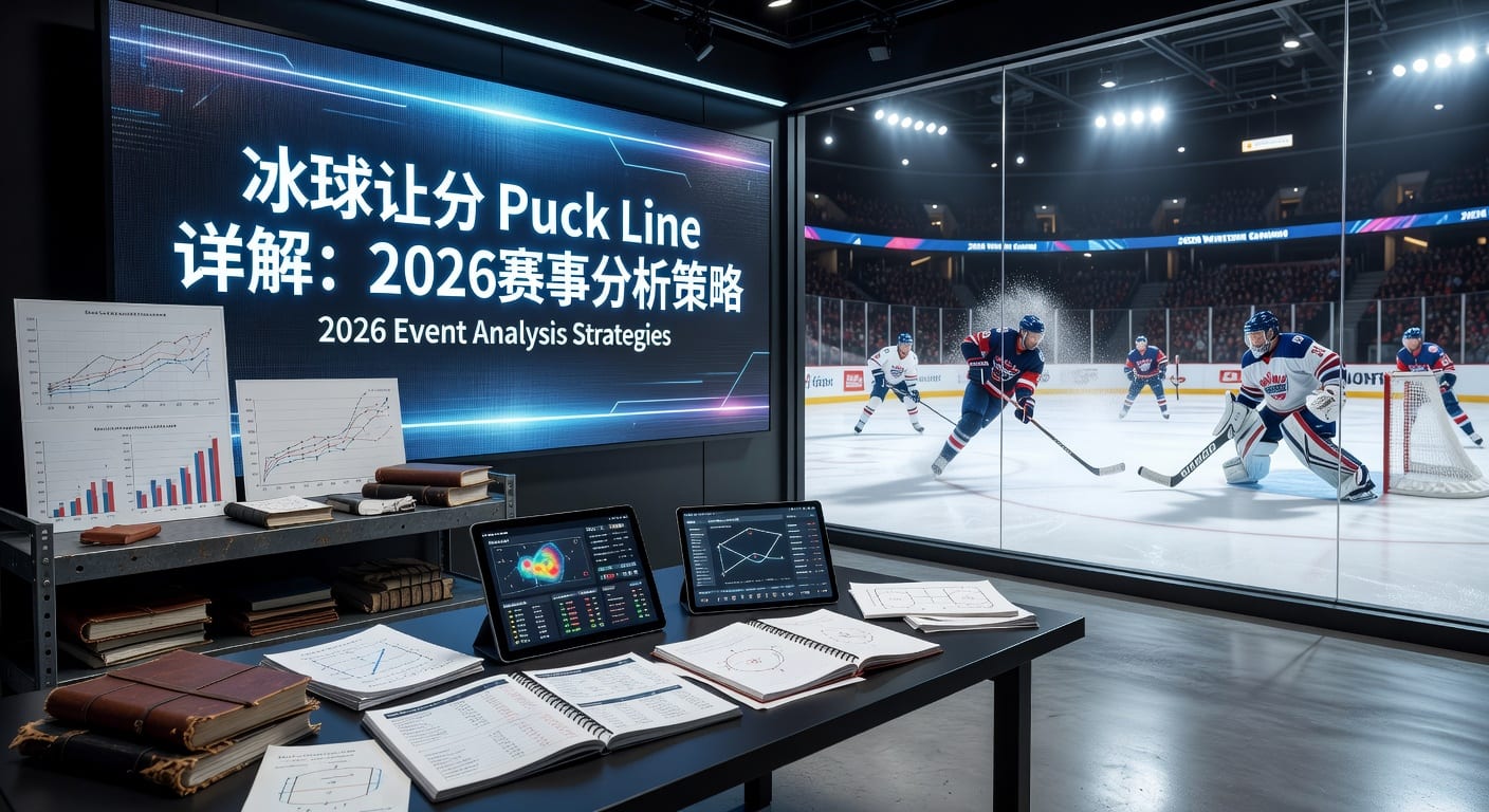 冰球让分 puck line 投注技巧与赛前判断