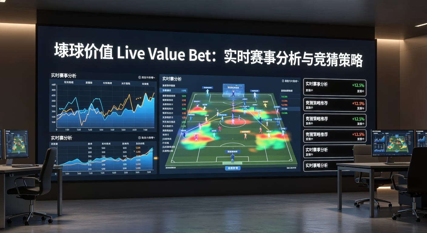 滚球价值 live value bet：实时下注判断框架
