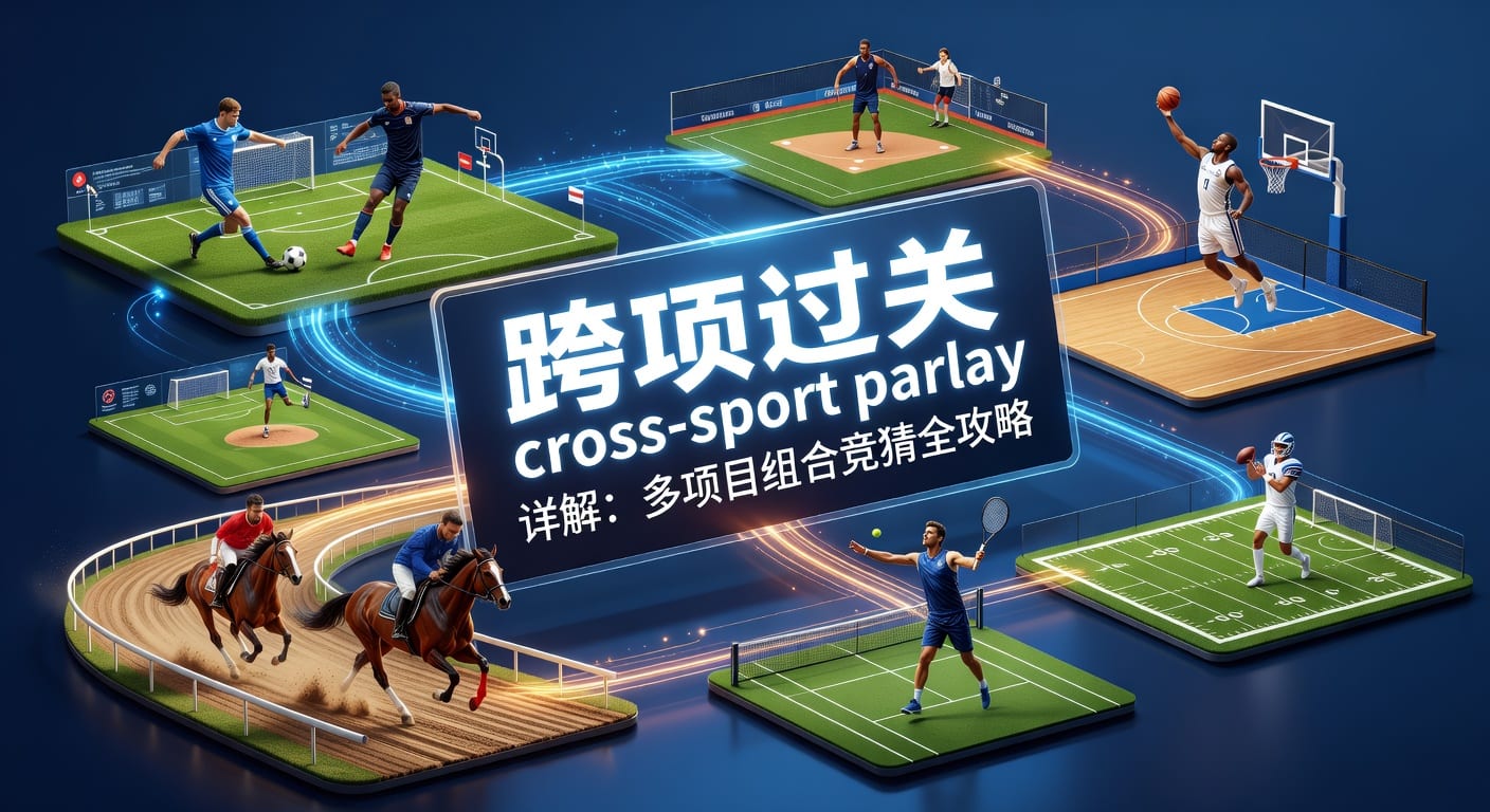 跨项过关 cross-sport parlay 实战解析：组合思路与风控