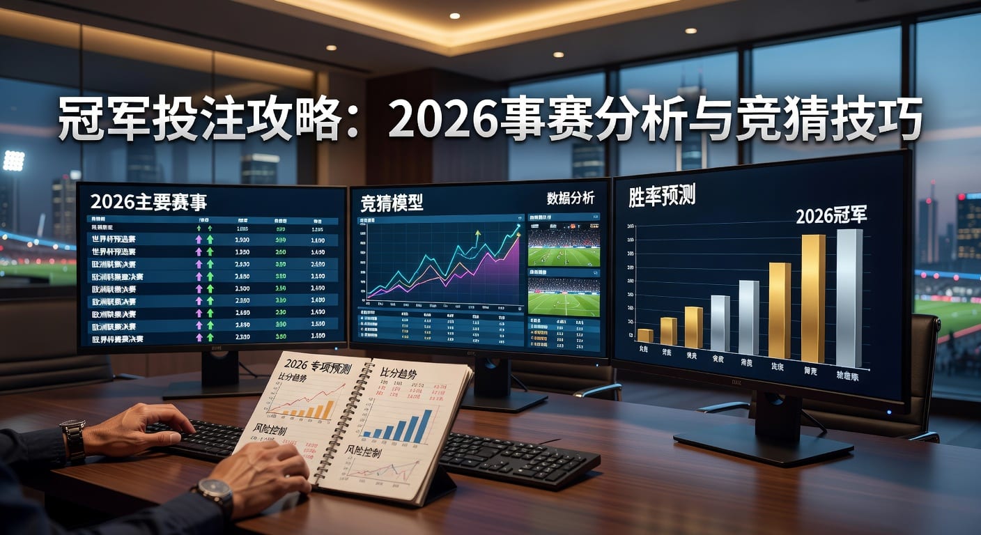 冠军投注：足博体育平台app官网入口的实战判断与风控思路