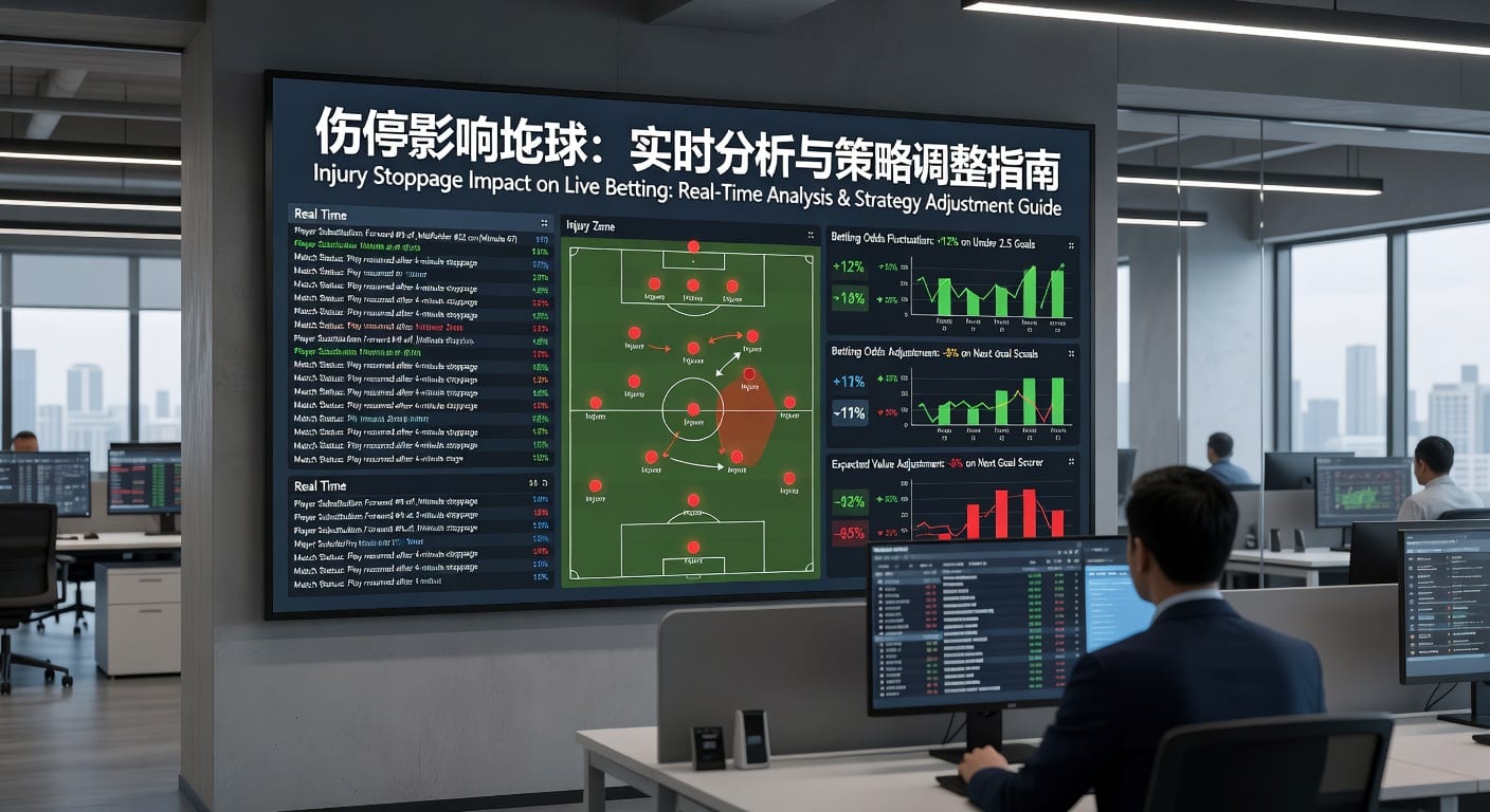伤停影响滚球 injury live betting：赛中判断与应对