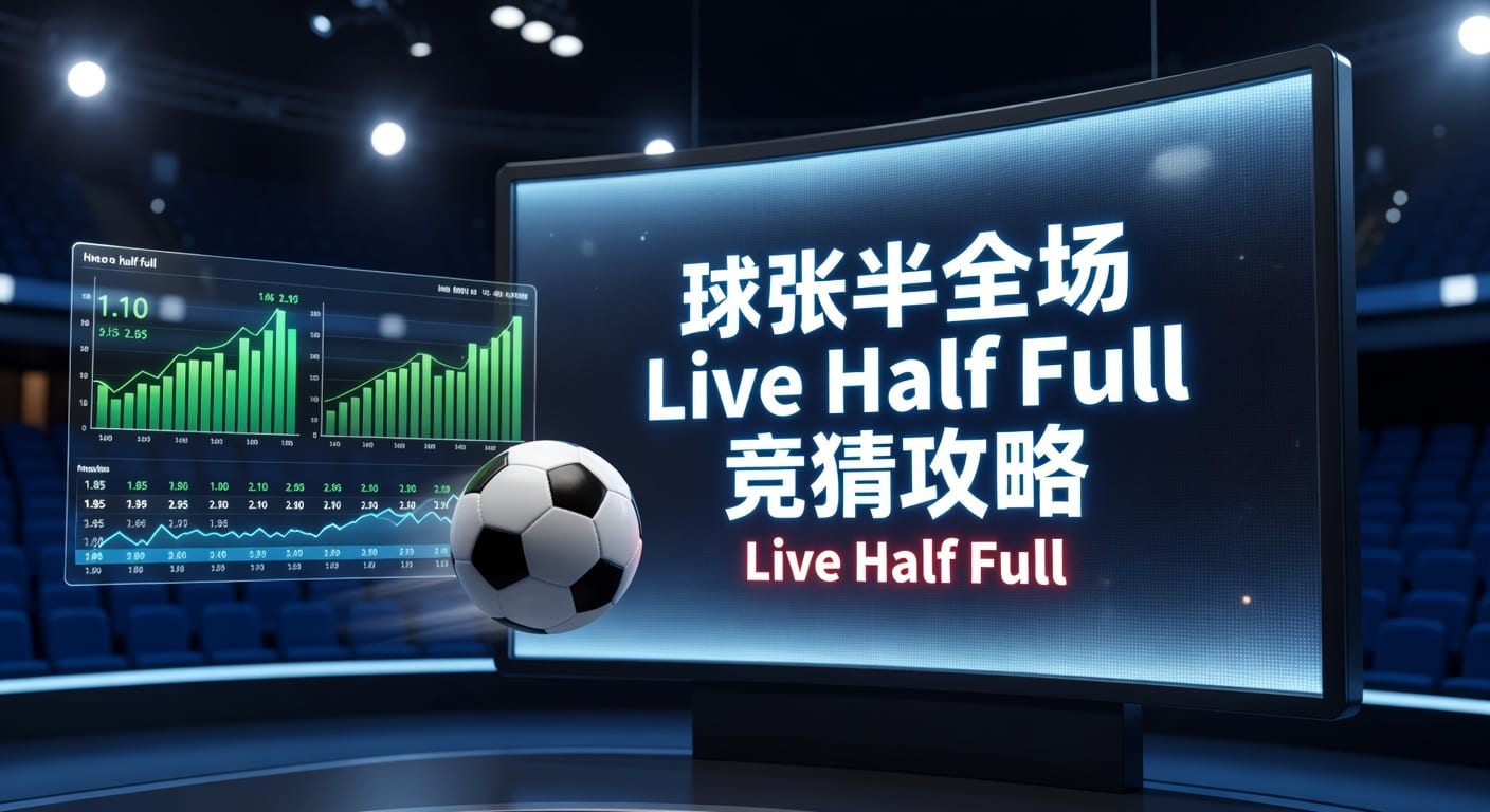 滚球半全场 live half full：实时投注技巧与节奏判断