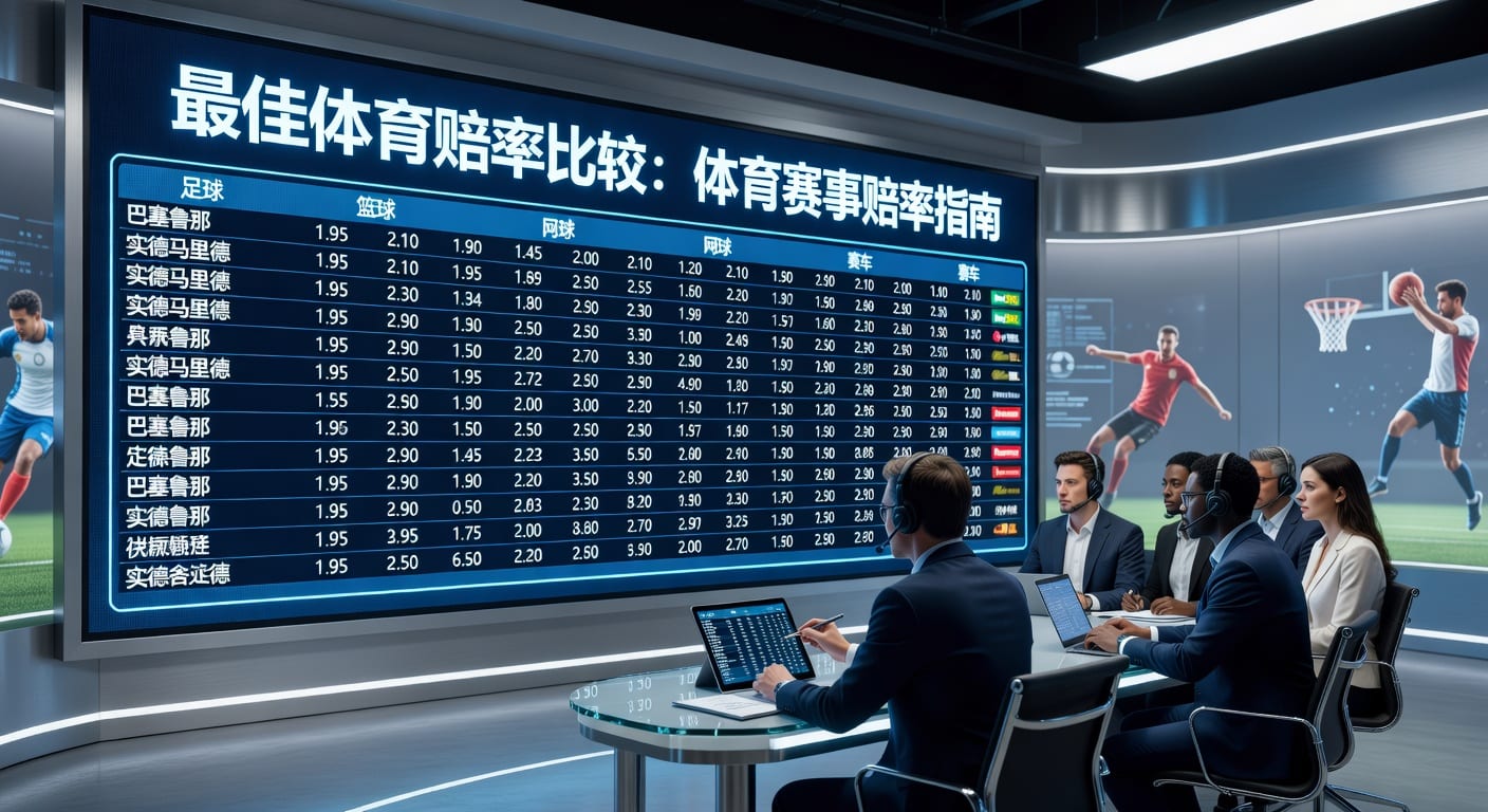 最佳体育赔率 sports betting odds comparison：实战比较指南
