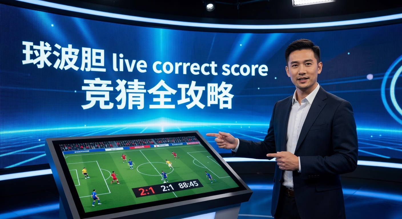 滚球波胆 live correct score 实时判读与投注技巧