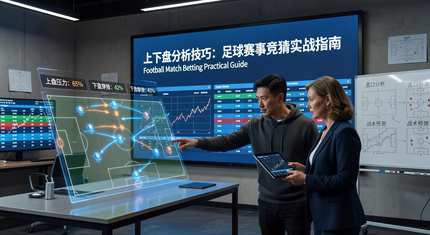 上下盘：投注技巧与判断逻辑｜明陞M88平台