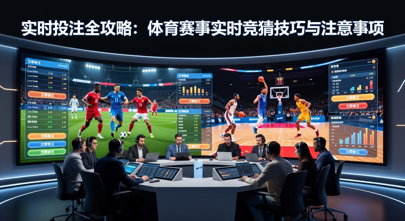 实时投注｜赛场节奏与盘口变化实战指南