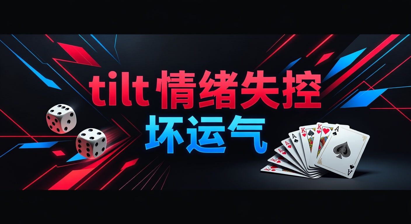 tilt 情绪失控 / 坏运气：体育玩家实用应对思路