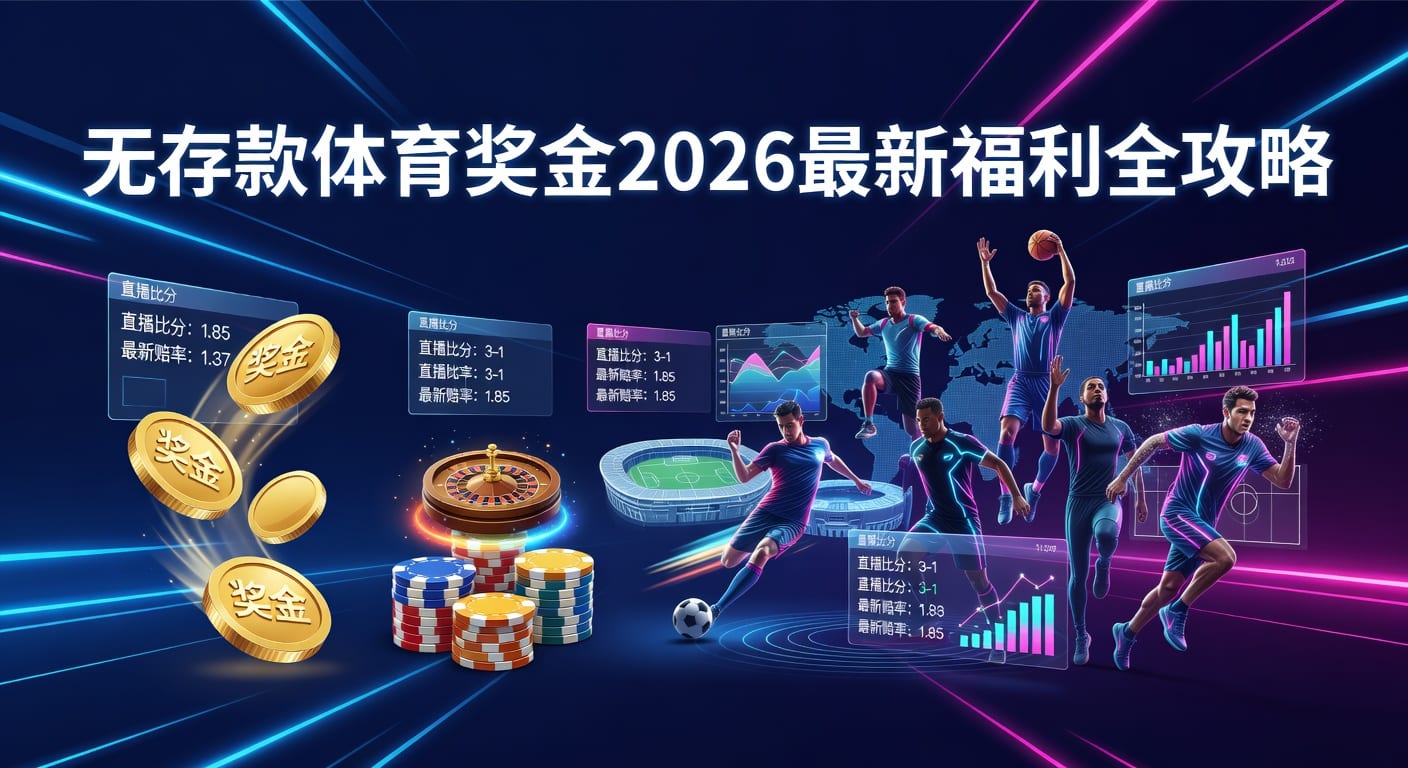 无存款体育奖金 no deposit sports betting bonus