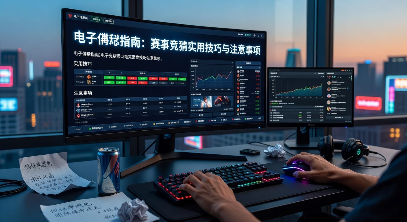 电子博彩｜体育用户意图解析与平台判断