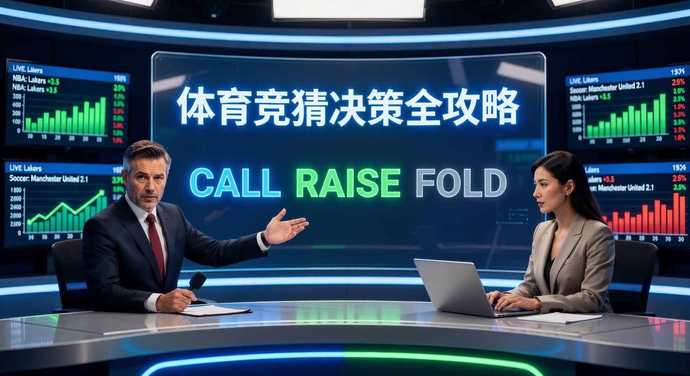 call raise fold：下注决策实战逻辑