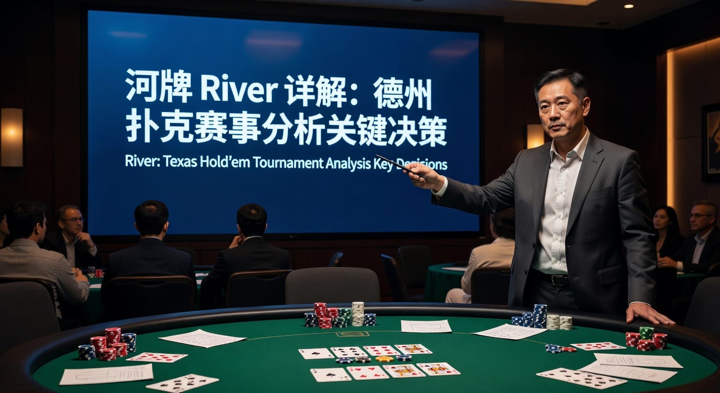 河牌 river 判断技巧与牌局思路