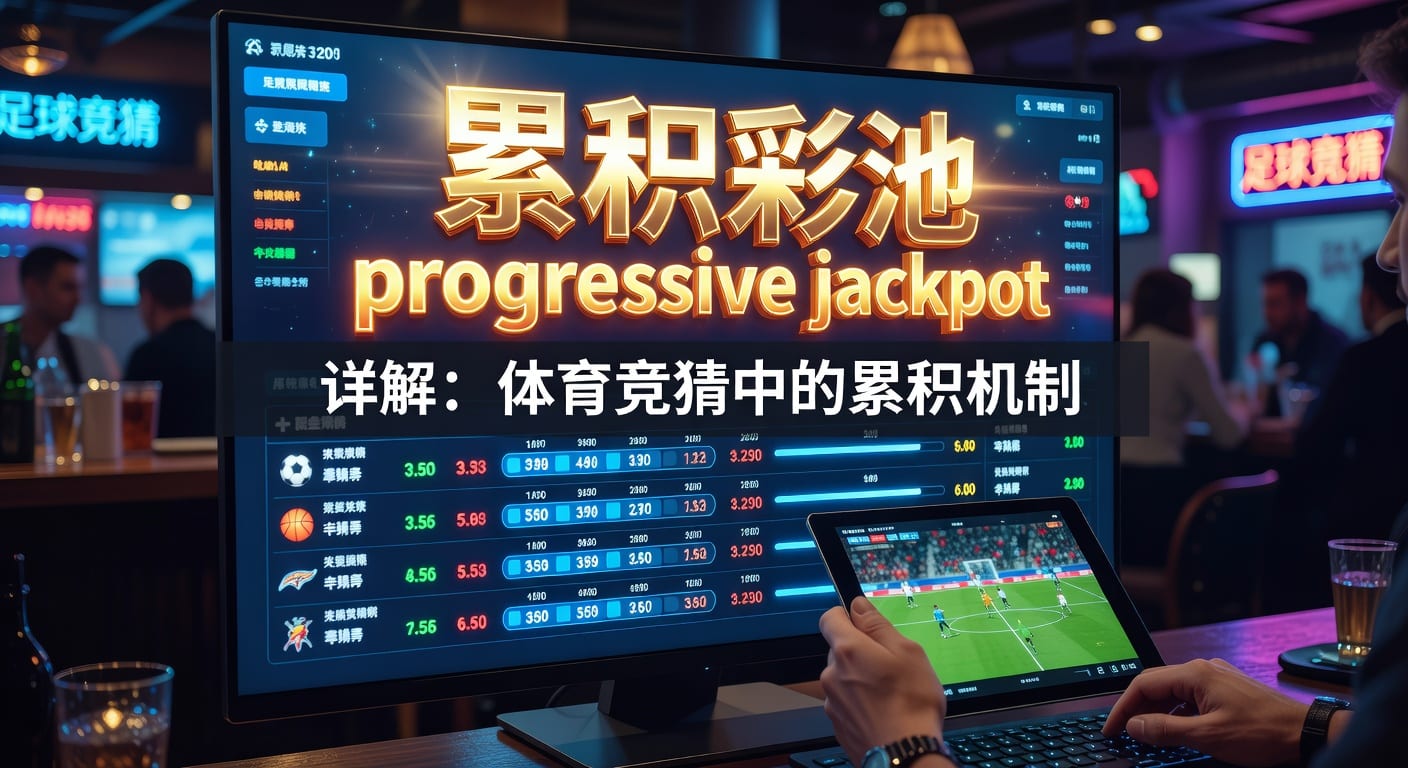 累积彩池 progressive jackpot 机制与玩法解析