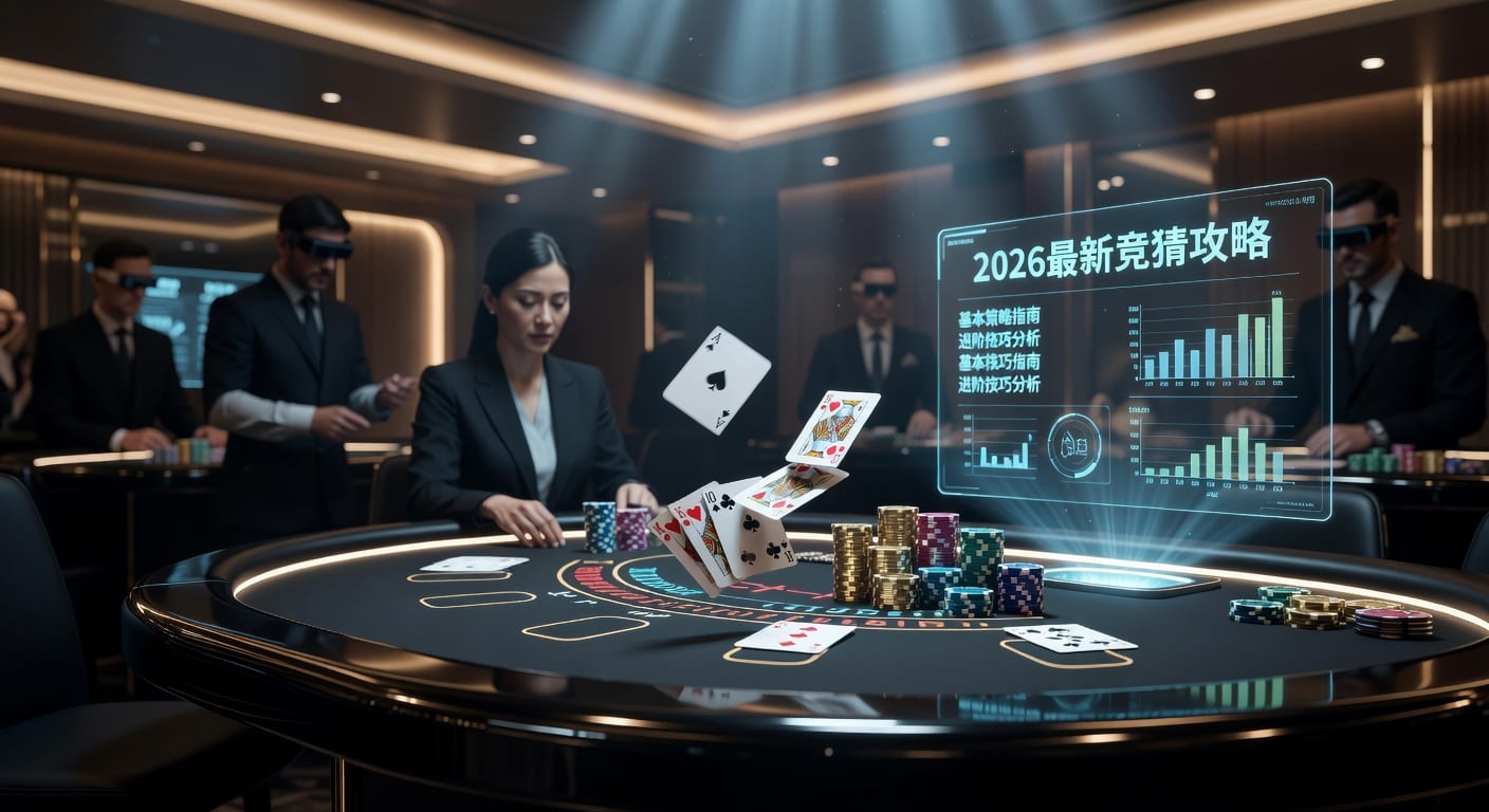 二十一点投注技巧与规则解析｜明陞M88平台指南