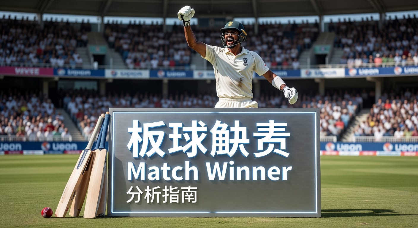 板球胜负 Match Winner 赛前判断与投注技巧要点