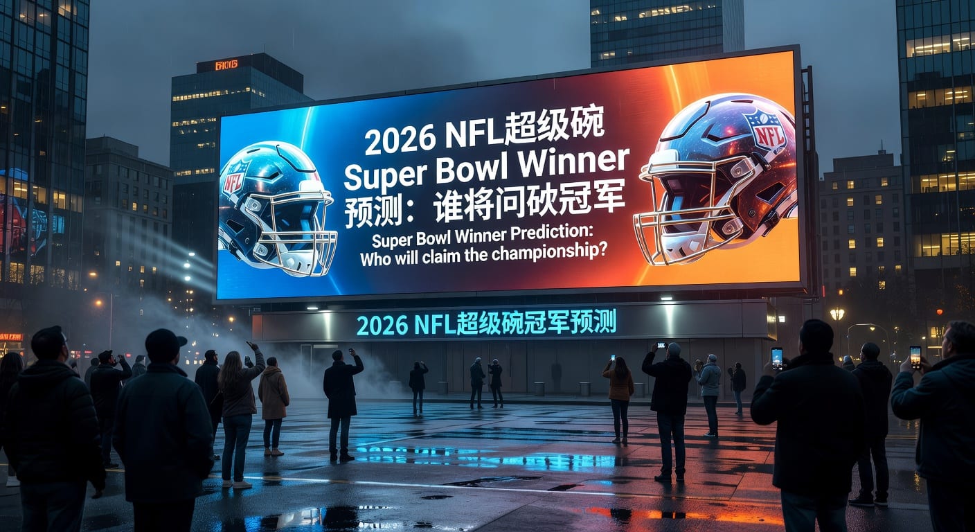 NFL超级碗 Super Bowl Winner 2026夺冠走势