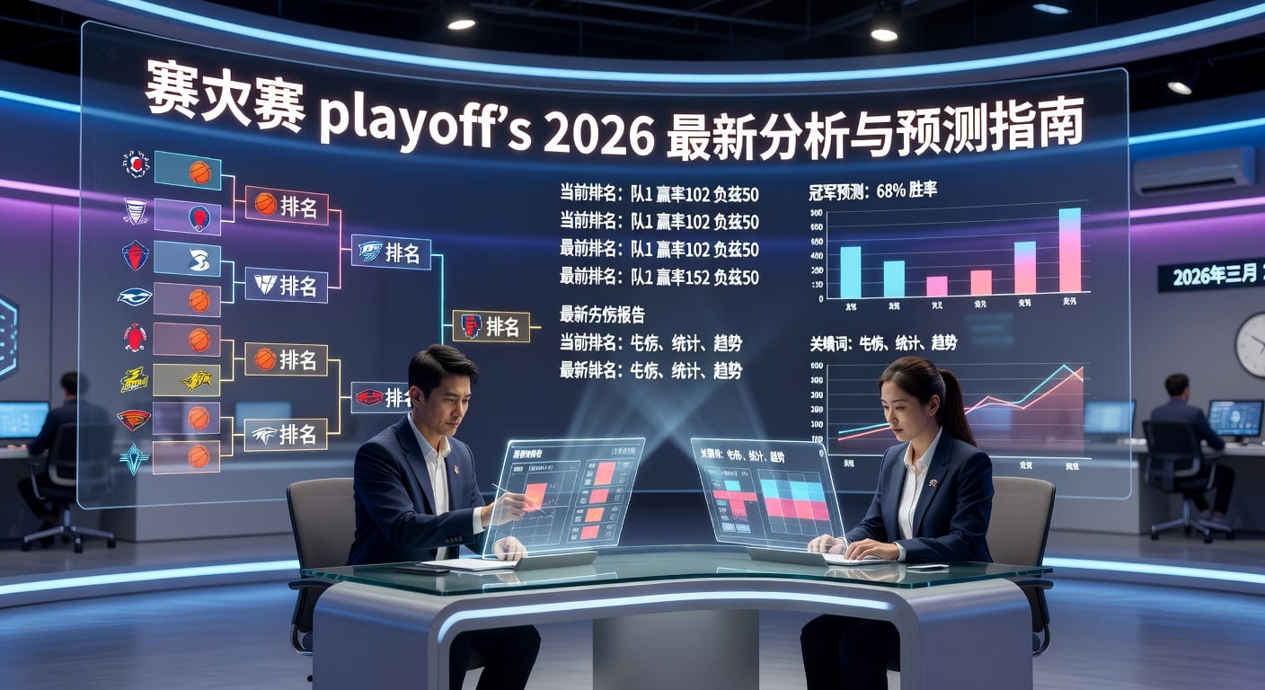 季后赛 playoffs 2026赛程看点与投注思路