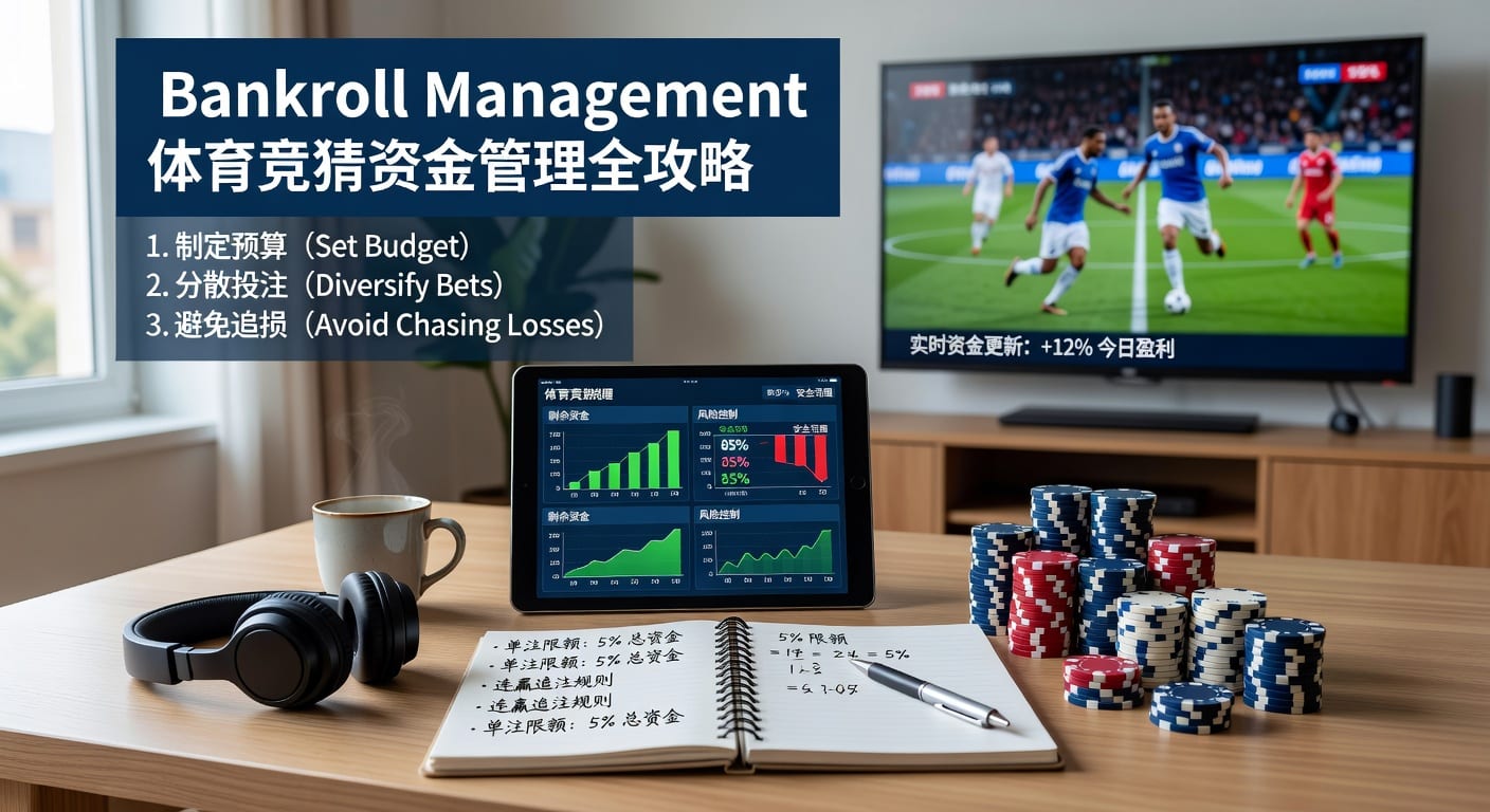 bankroll management：体育资金管理实战指南