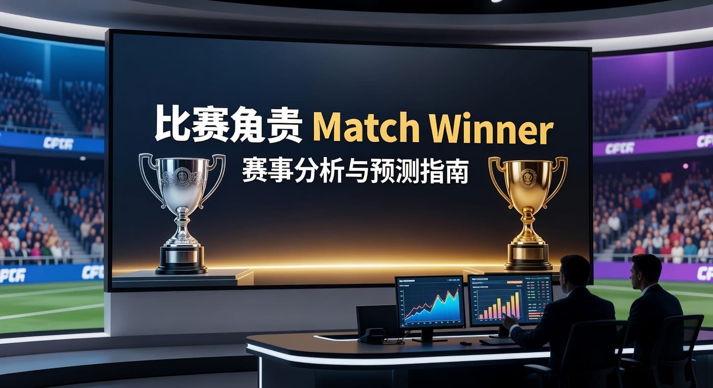 比赛胜负 Match Winner 2026年投注技巧与判断思路