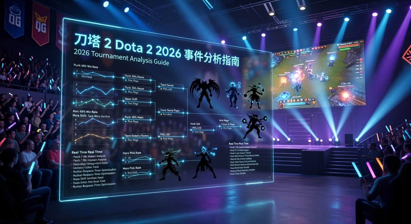 刀塔2 Dota 2 林帝pg赛事趋势与阵容判断
