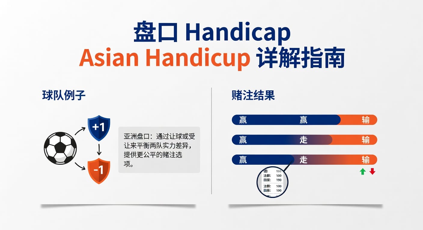 让图 Map Handicap：盘口解读与实战判断思路