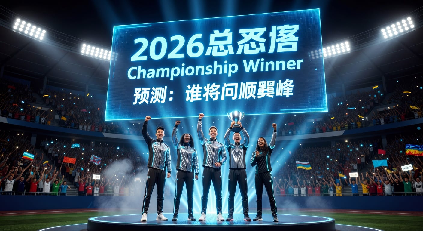 总冠军 championship winner：2026年争冠格局解析（林帝pg）