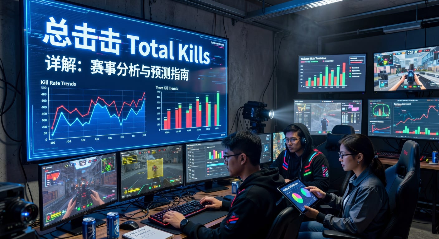 总击杀 Total Kills：林帝pg实战解读