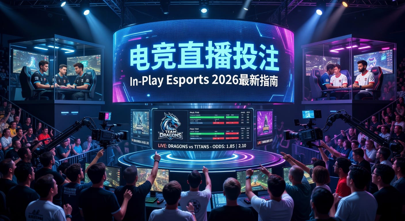 电竞直播投注 In-Play Esports实战观察