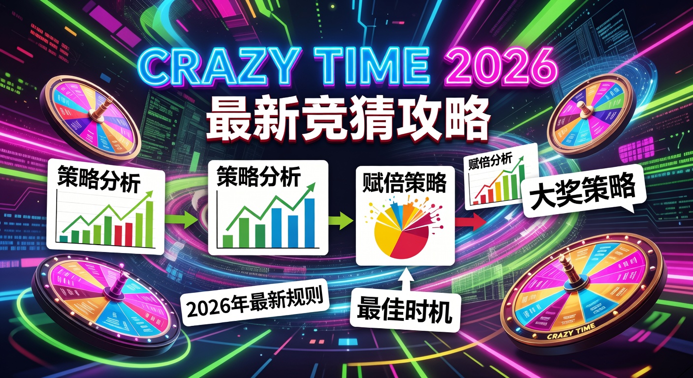 Crazy Time 2026年玩法解析与节奏判断｜林帝pg