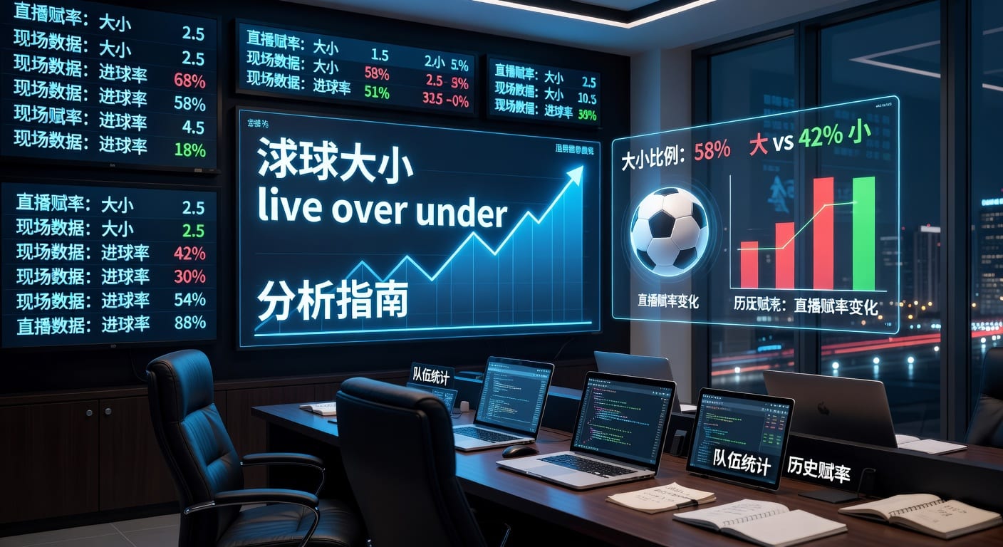 滚球大小 live over under 实时盘口判断与实战要点（林帝pg）