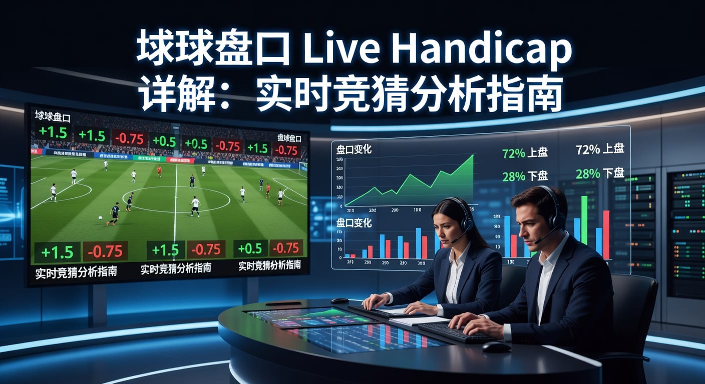 滚球盘口 live handicap 实战解读与赛中判断