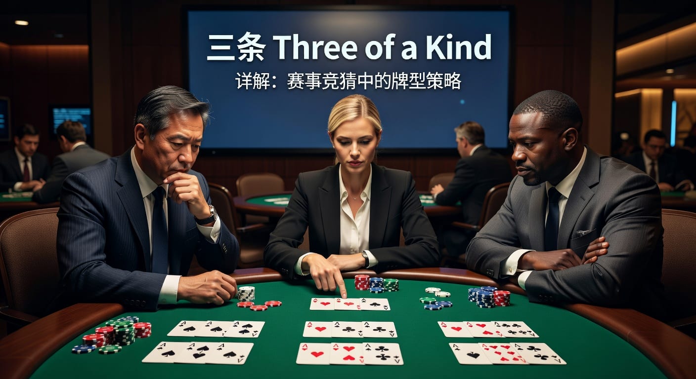 三条 three of a kind｜牌型规则、概率与实战判断