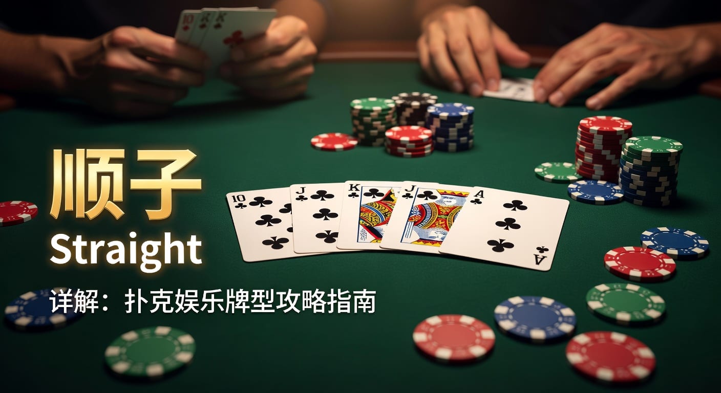 顺子 straight 规则解析与投注技巧