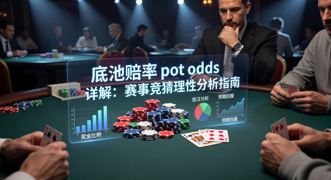 底池 pot：投注底池与盈亏逻辑解析
