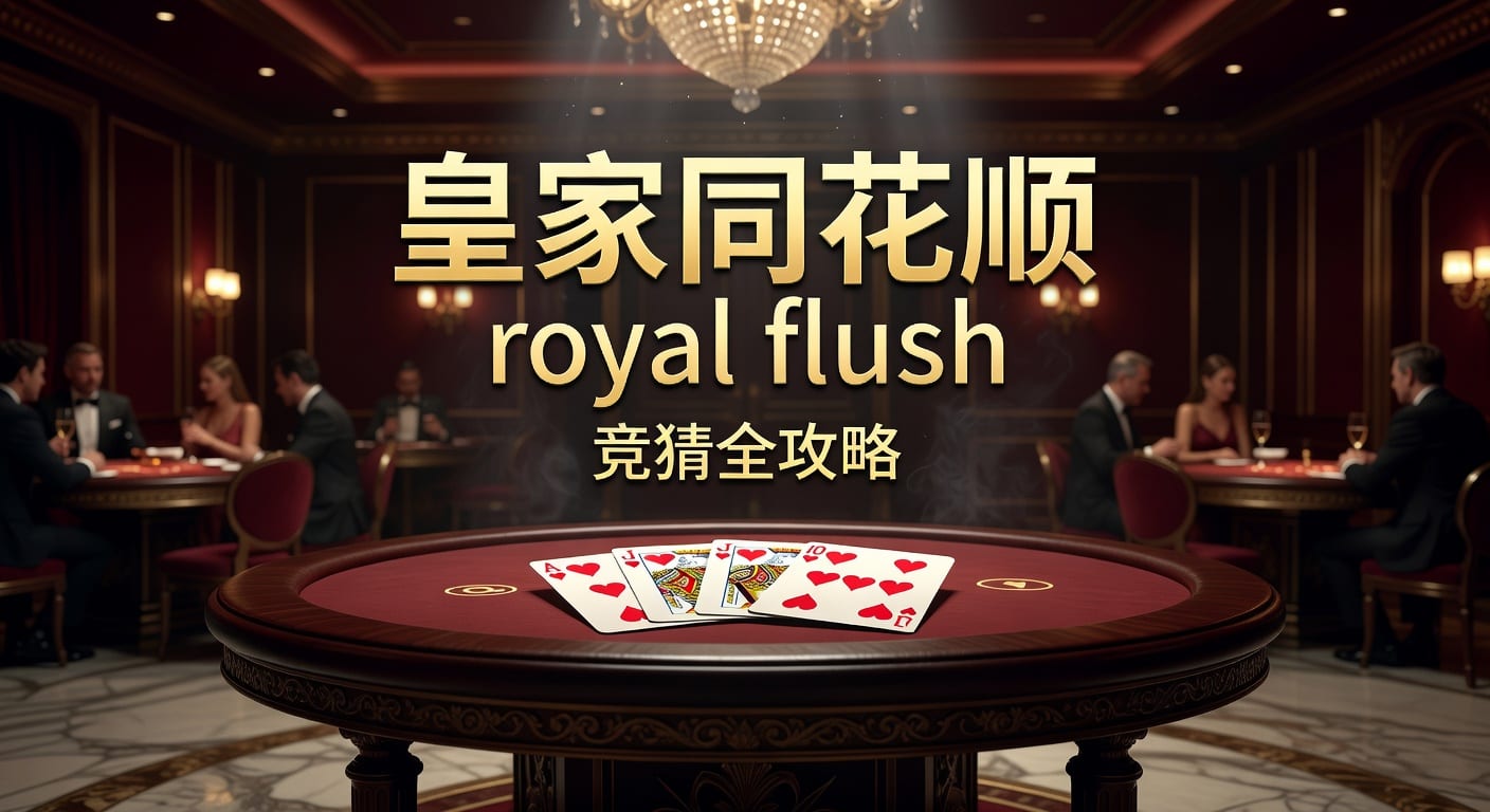 皇家同花顺 royal flush｜牌型概率与实战要点