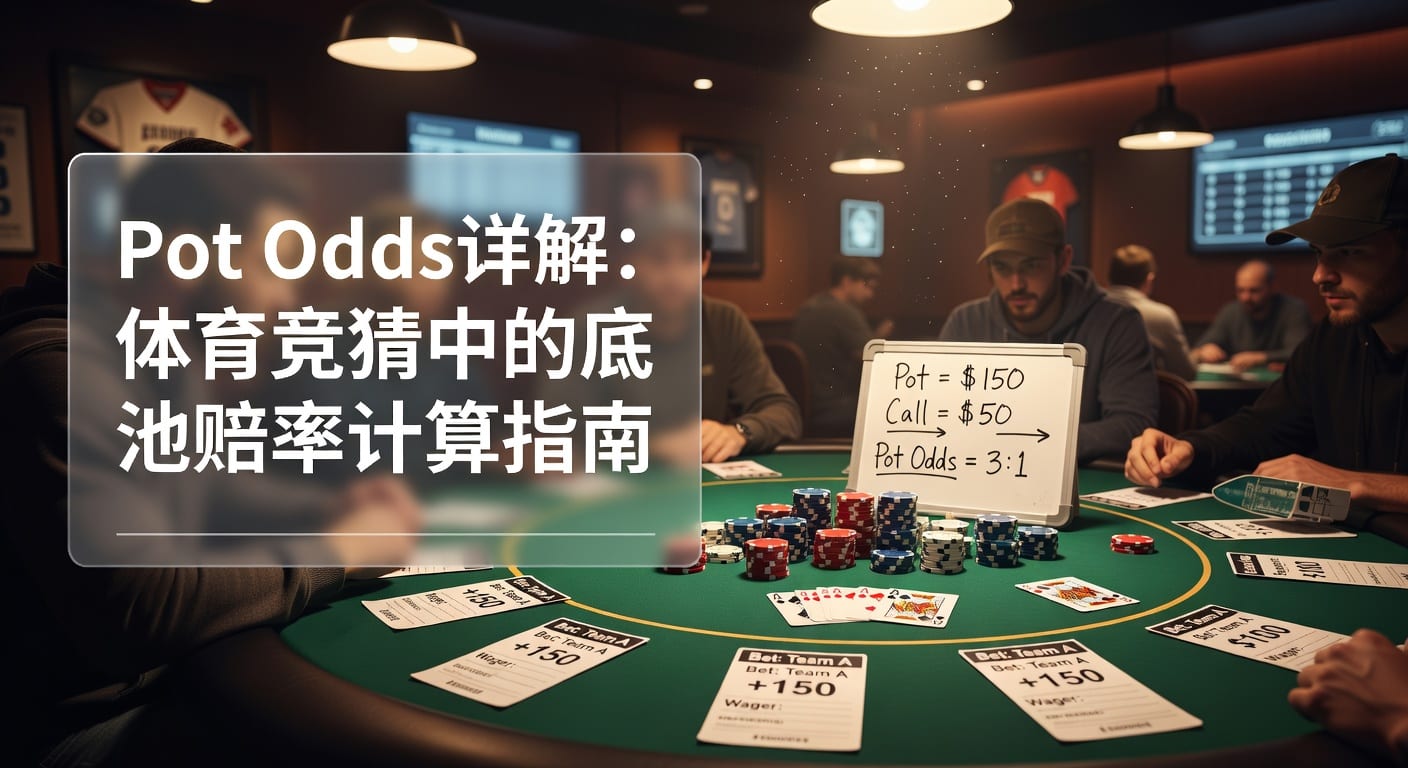 底池赔率 pot odds 实战理解与计算方法｜林帝pg