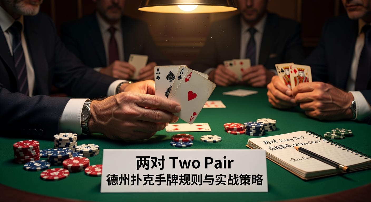 两对 two pair：2026年投注技巧与牌型思路