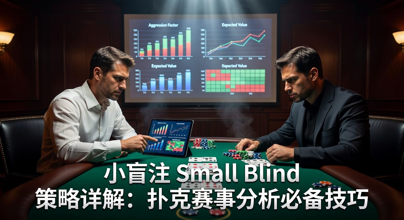 小盲注 small blind：实战理解与投注技巧